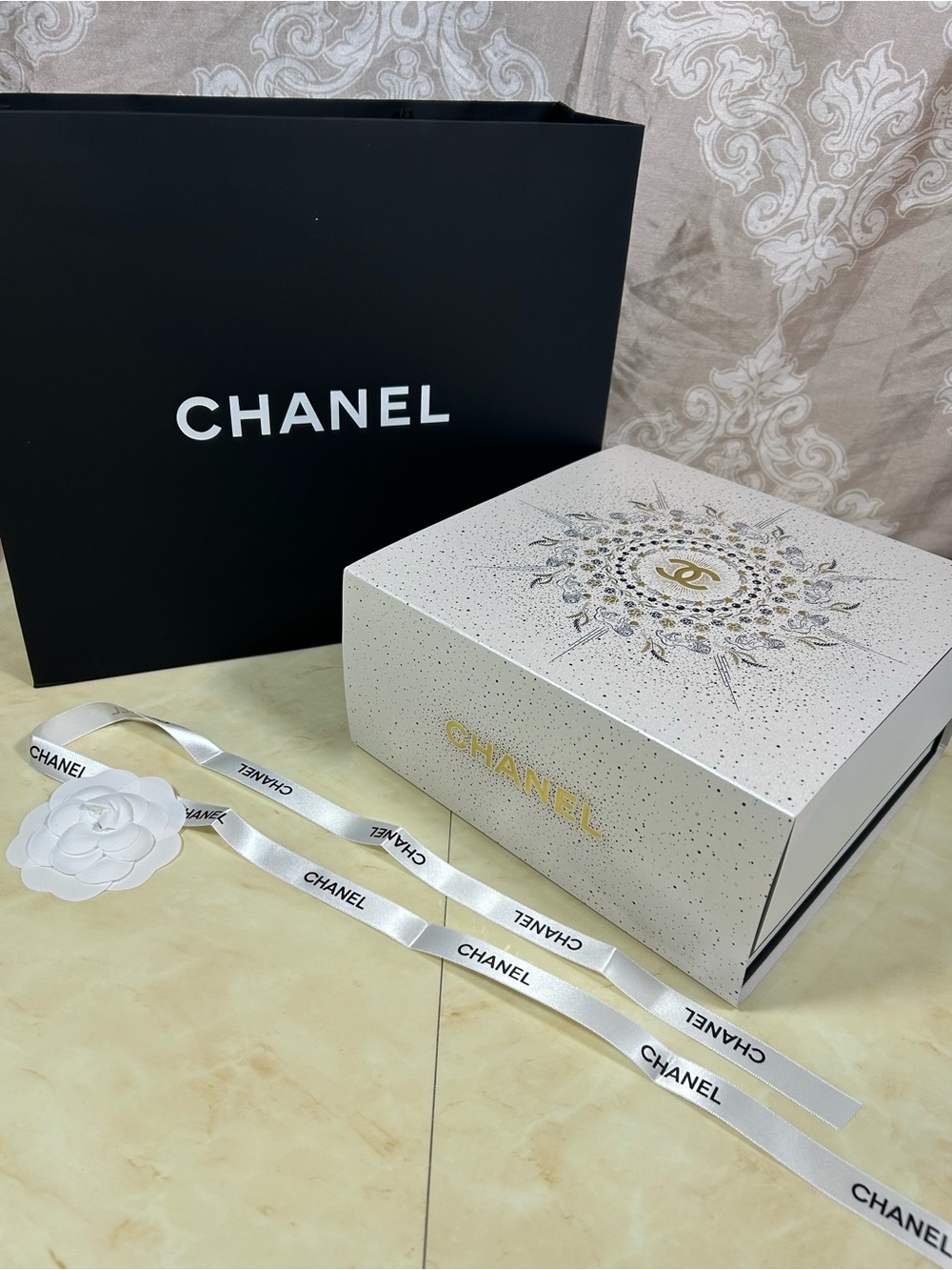 Chanel Beauty Empty Gift Box Set